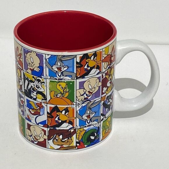 Silver Buffalo Warner Brothers Looney Tunes Space Jam Ceramic Coffee Mug 20 oz - Picture 1 of 6